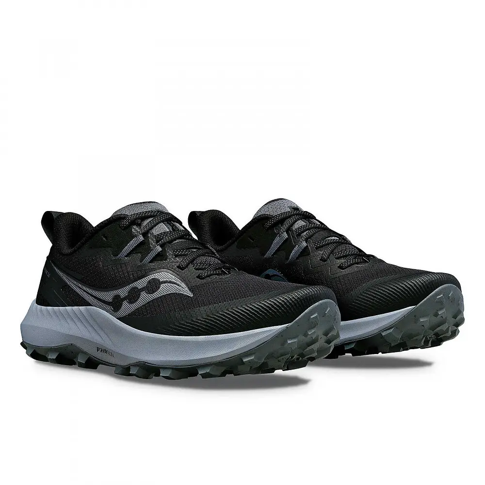 Кроссовки Saucony Peregrine 14 Wide 47 Black (1097-S20917-100125) - фото 3