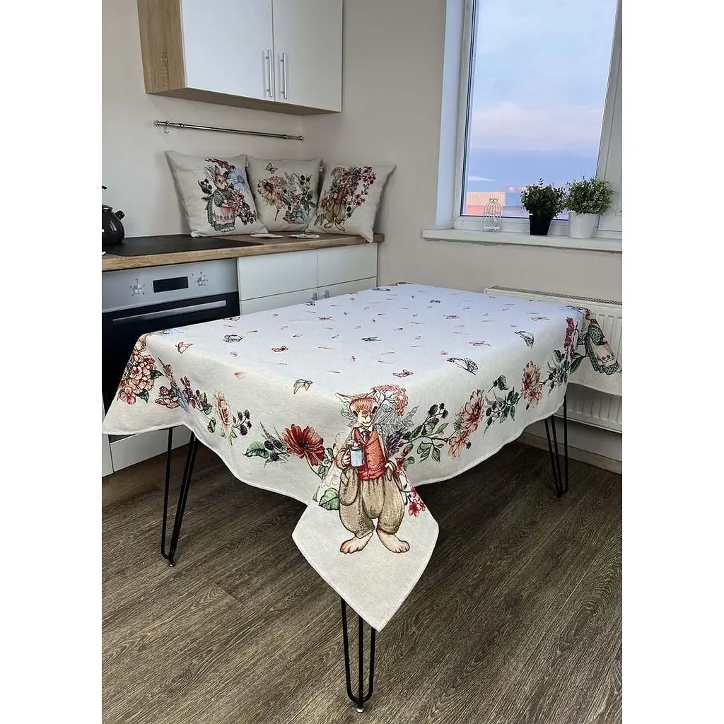 Скатертина Прованс Затишок 140х130 см (26004) - фото 3