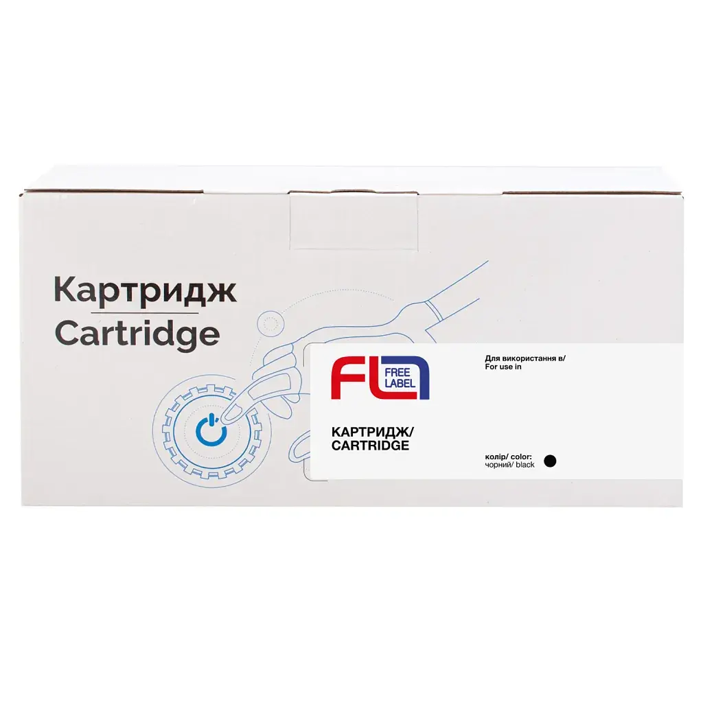 Тонер-картридж FREE Label Xerox 006R04381 Black (FL-006R04381)