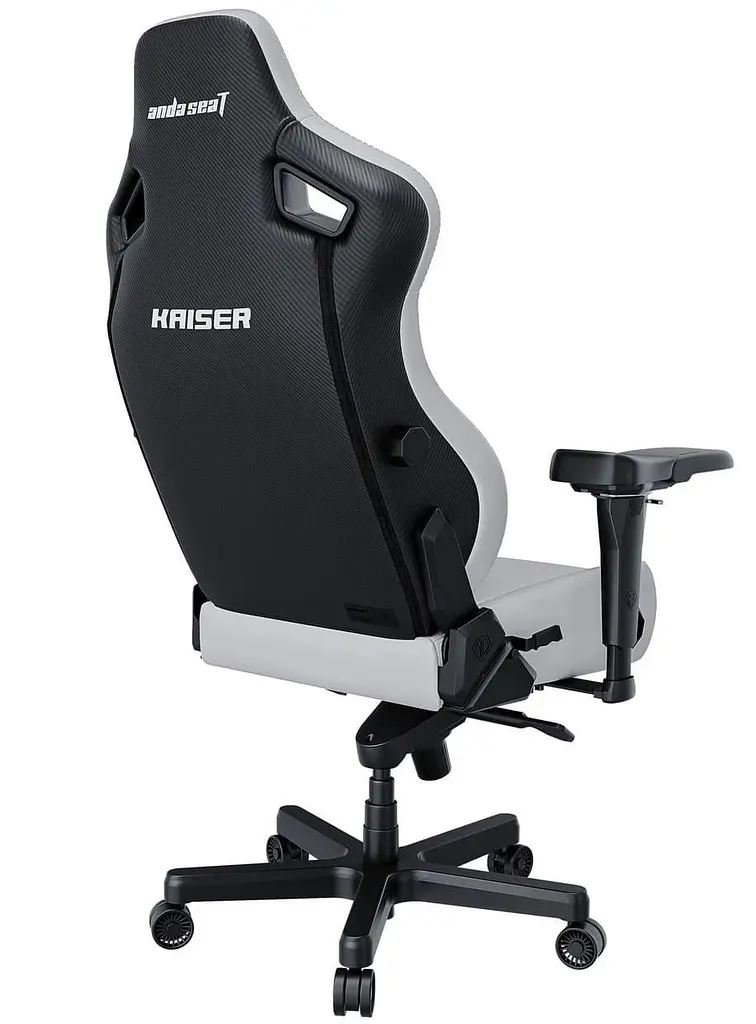 Игровое кресло Anda Seat Kaiser 4 Size L White (AD12YDDC-L-20-W-PV/C) - фото 5