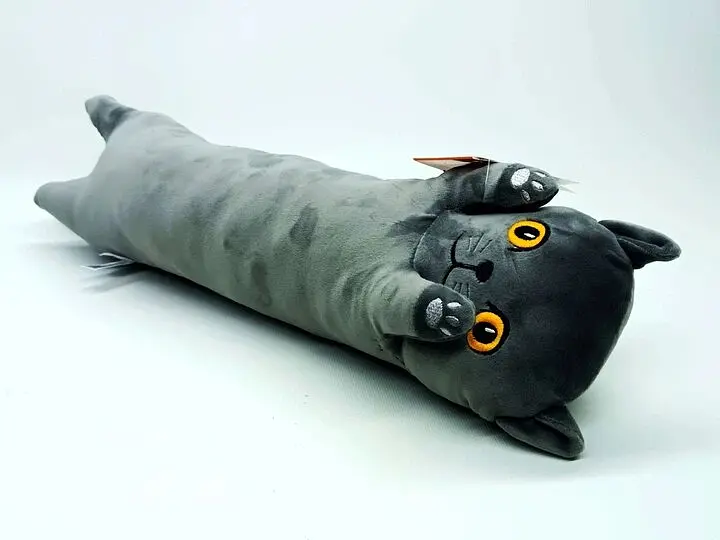 Мяка іграшка Котик Бася Копиця 00275-41 Різнокольоровий shop (2926900213075)