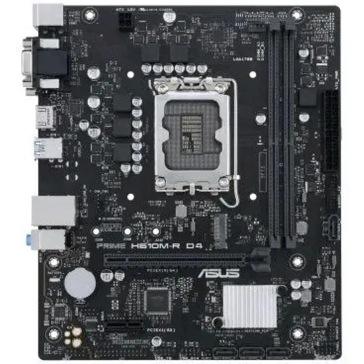 Материнська плата Asus (PRIME H610M-R D4-SI)