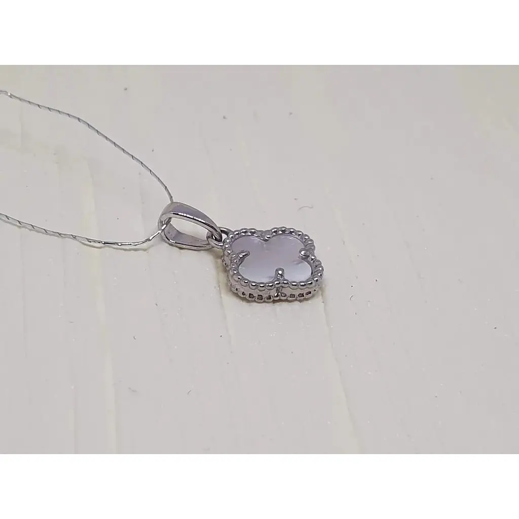 Золота підвіска Платон Конюшина з перламутром. 3П125/68Б - фото 3