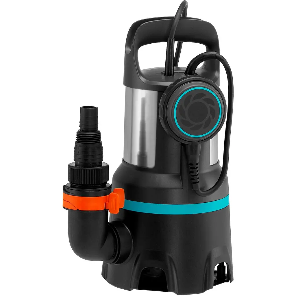 Насос дренажний для брудної води Gardena 16000 (09042-20.000.00) - фото 2