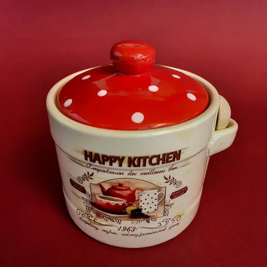 Банку для меду S&T 2370-11 Happy Kitchen 420 мл - фото 4