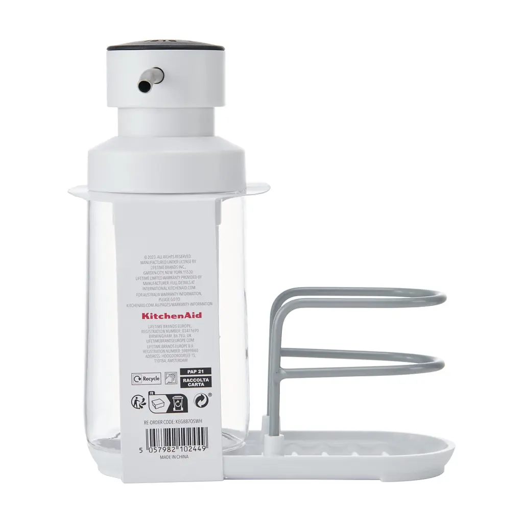 Дозатор для рідкого мила KitchenAid KEG887OSWH - фото 7