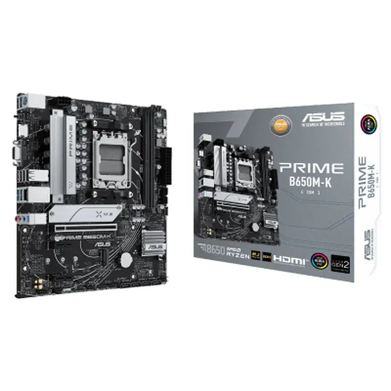 Материнська плата ASUS PRIME B650M-K - фото 2