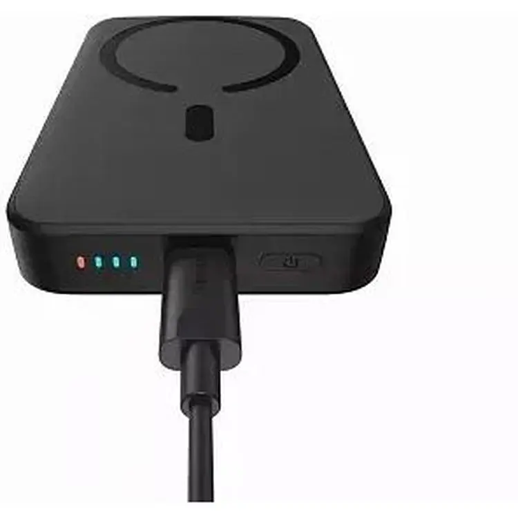 Портативна батарея Powerbank Powerbank Baseus Magnetic Mini Wireless Quick Charging 10000 mAh 20W PPCX070001 B - фото 6