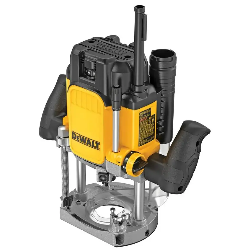 Фрезер мережевий DeWalt DWE625KT - фото 4