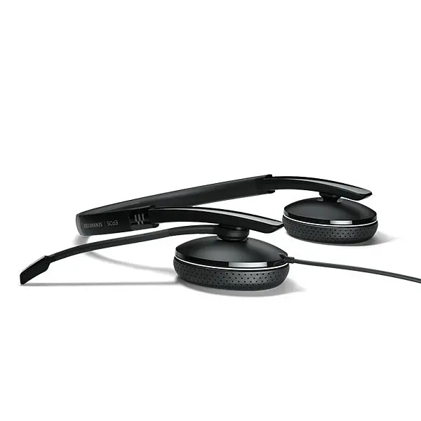 Гарнитура Sennheiser компьютерная стерео On-Ear ADAPT 165T USB II 3.5 мм USB однонаправленный Microsoft Teams 1.8 м Черный (1000902) - фото 5