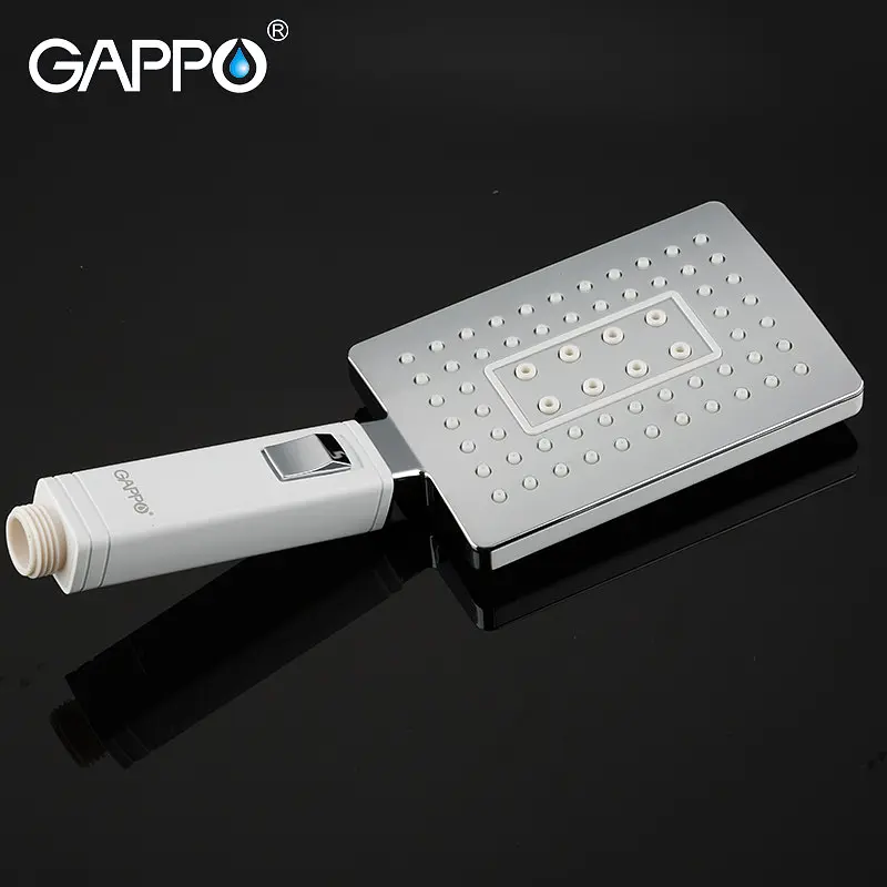 Душова система Gappo G2407-30, білий/хром, Хром - фото 5