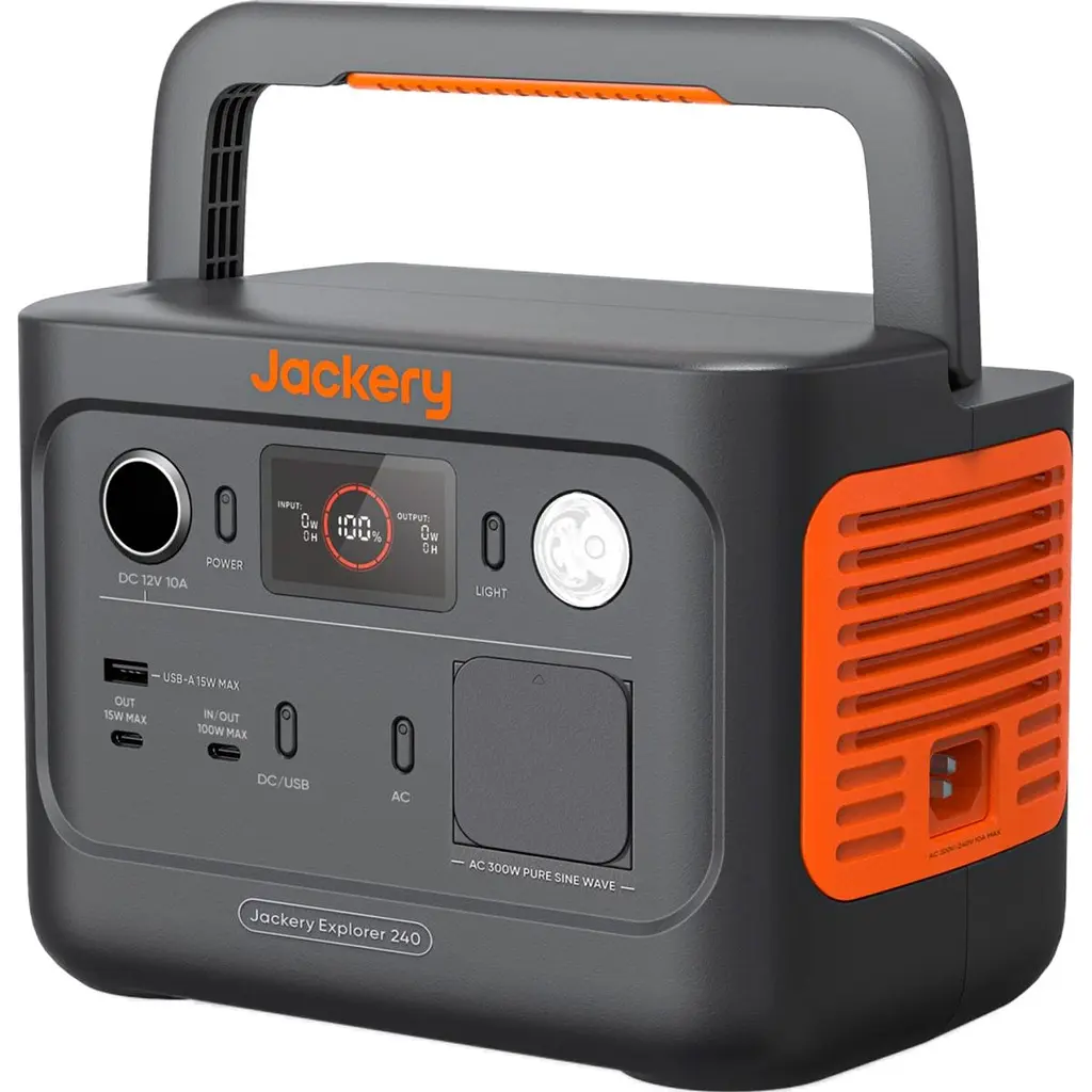 Зарядна станція Jackery Explorer 240 V2 (21-0001-000213) EU [168865] - фото 2