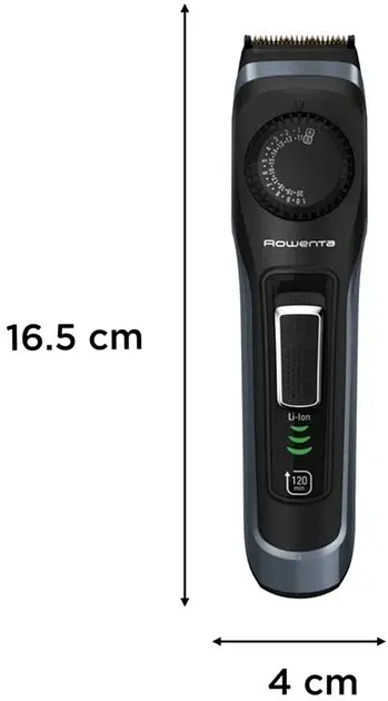 Тример Rowenta Virtuo для бороди і вусів чорно-синій (TN3804E0) - фото 10