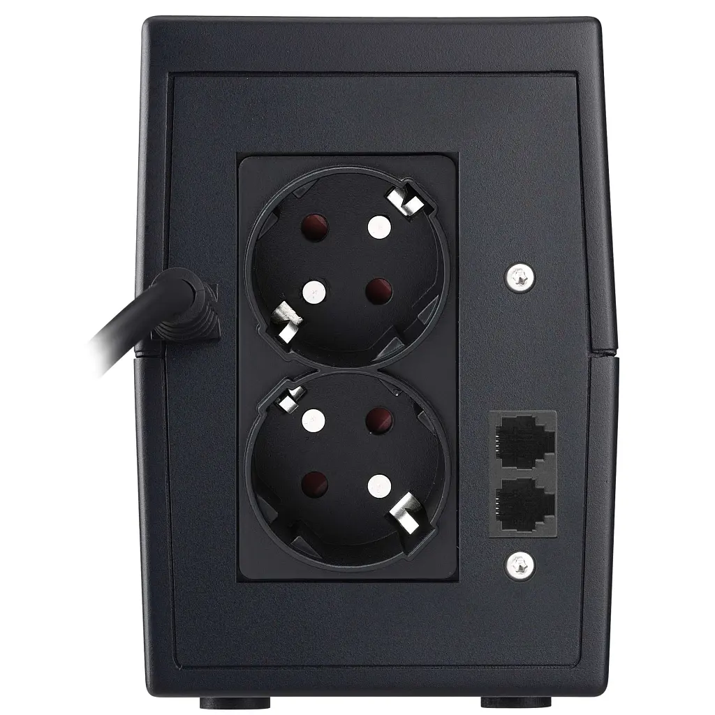 Пристрій безперебійного живлення PowerWalker Basic VI 850 SHL (10120096) - фото 3