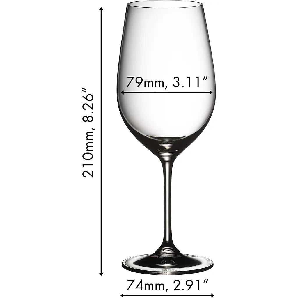 Набір келихів для вина Riedel Vinum Zinfandel Riesling Grand Cru 400 мл 2 шт. (6416/15) - фото 4