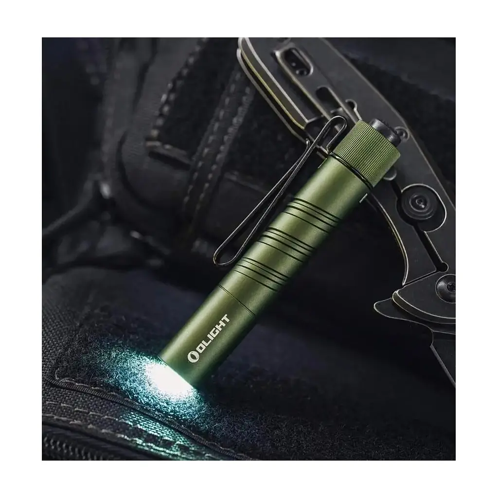 Ліхтар Olight i3T 2 OD Green (0.0000.3071) - фото 8
