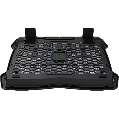 Підставка до ноутбука Canyon NS02, 10-15.6 laptop, single fan with 2x2.0 USB hub (CNE-HNS02) - фото 3