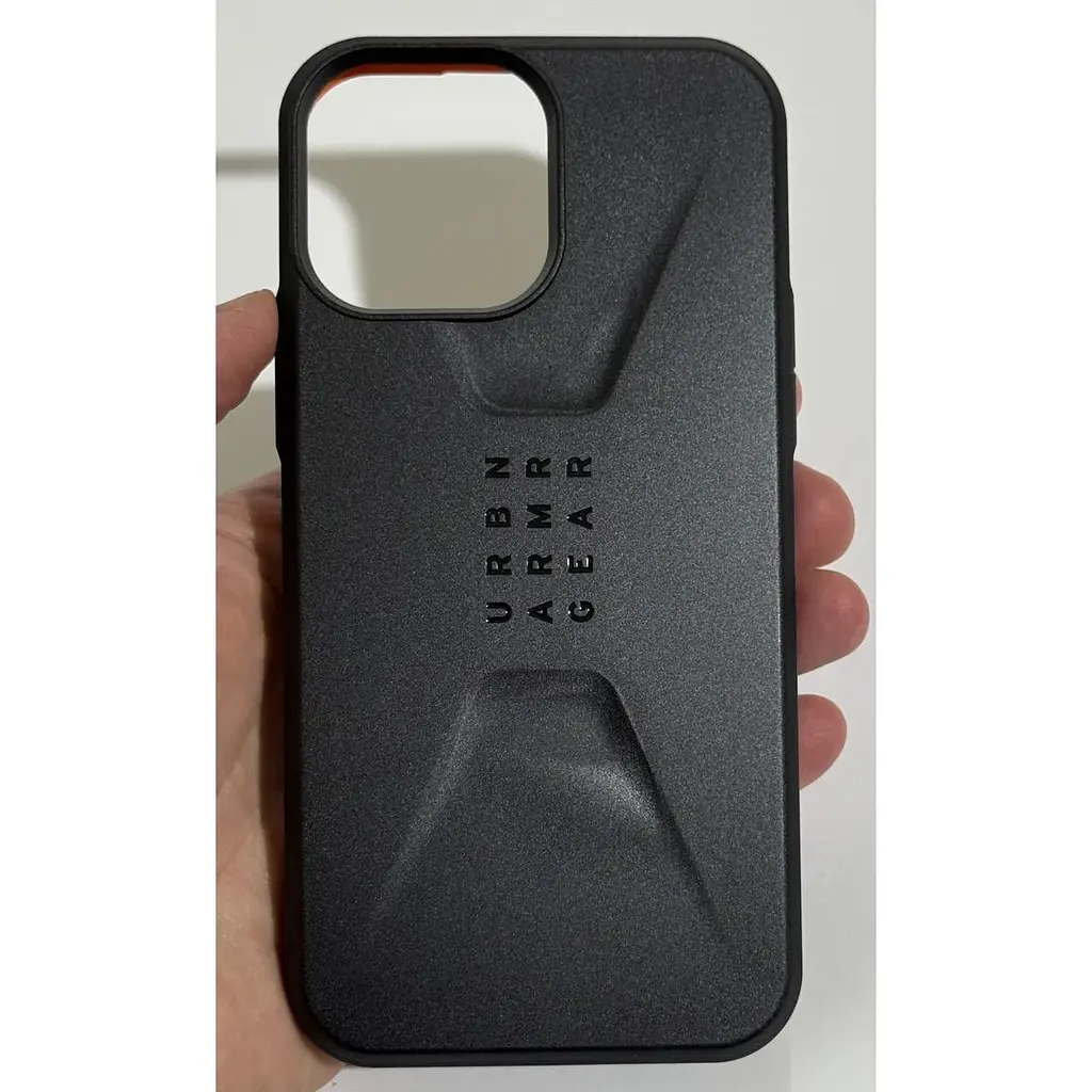 Оригінальний протиударний чохол UAG Civilian для iPhone 13 Pro Max (6.7") Black 11316D114040 - фото 4