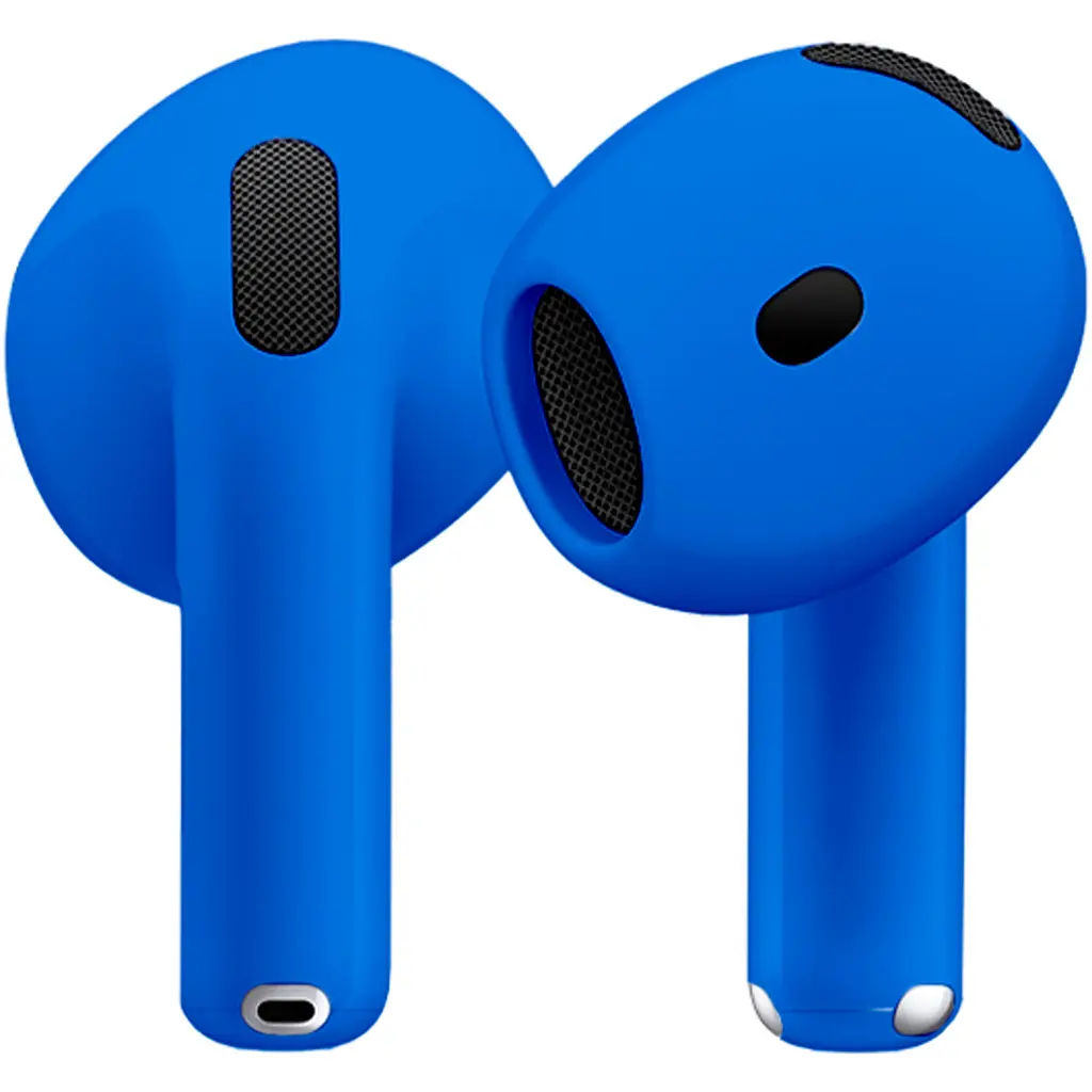 Навушники Apple AirPods 4 Blue Matte (MXP63) [118508] - фото 2