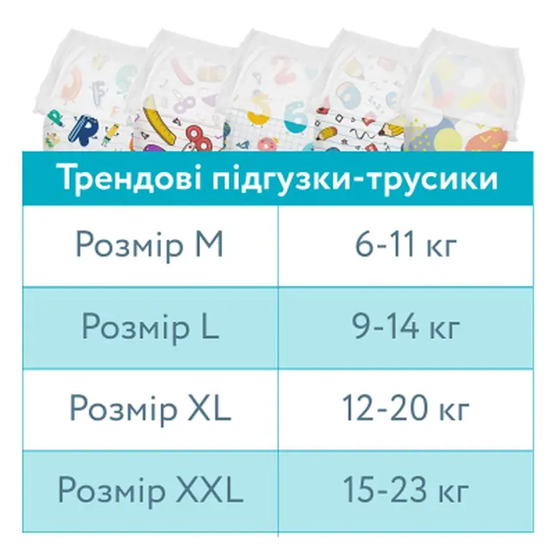 Підгузки Offspring Skye Розмір L 9-14 кг 36 шт (DP-OI-FAP-L36P-SKY) - фото 12