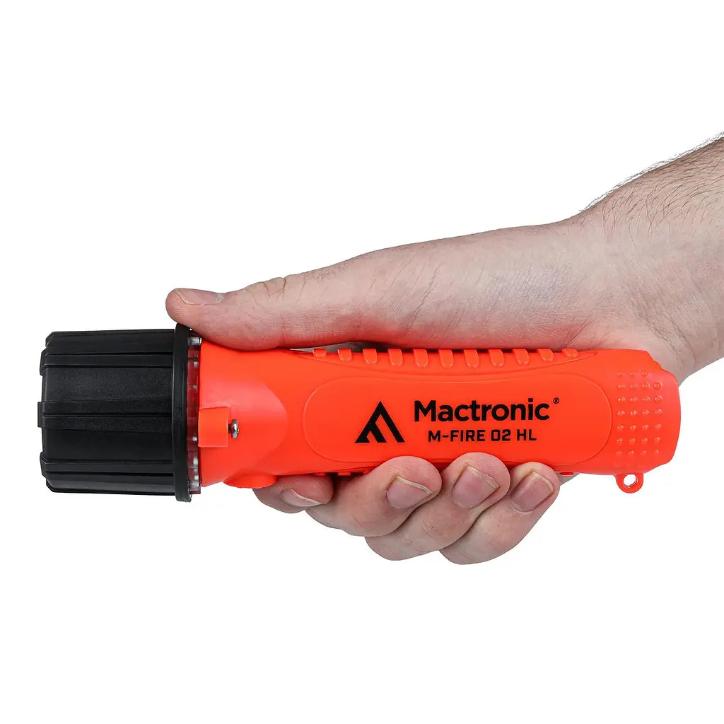 Фонарь пожарный Mactronic M-Fire 02 HL (290 Lm) Ex-ATEX (PHH0216) - фото 3