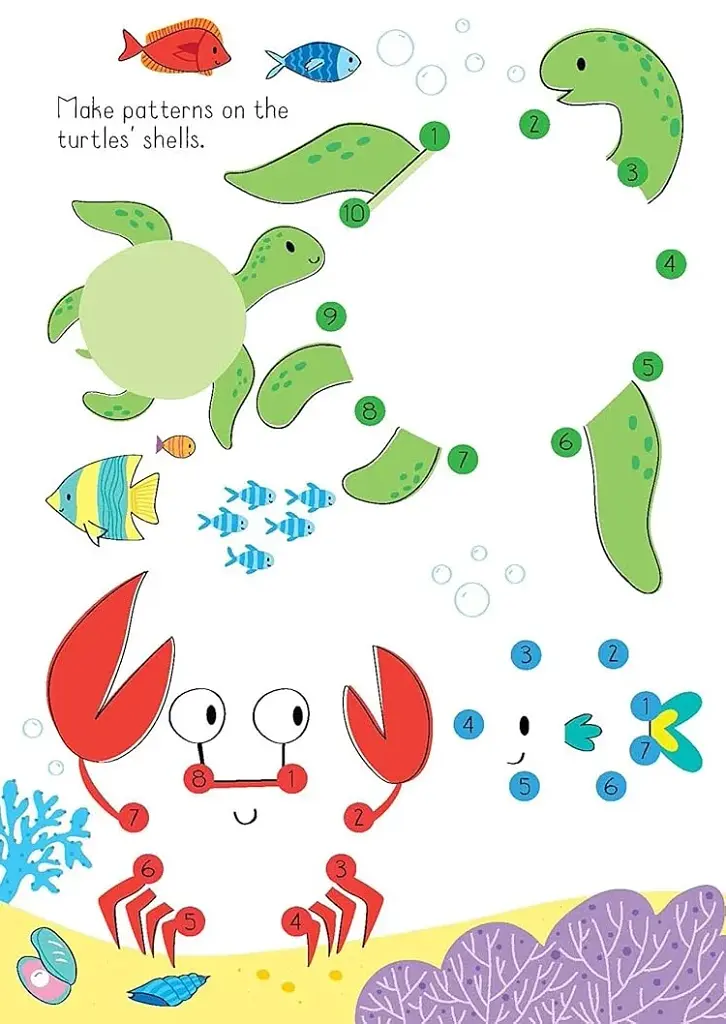 Dot-to-Dot. Little Wipe-Clean - фото 7