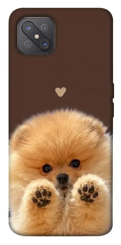 TPU чохол Demsky Spitz on the screen для Oppo A92s