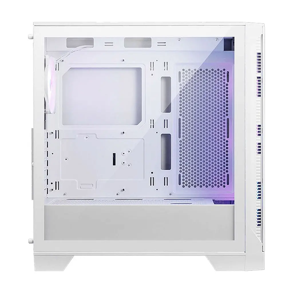 Корпус для ПК MSI MAG FORGE 320R AIRFLOW WHITE - фото 2