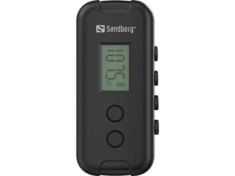 Радіоприймач кишеньковий з навушниками Sandberg Pocket Radio FM for AAA battery (421-00) - фото 4