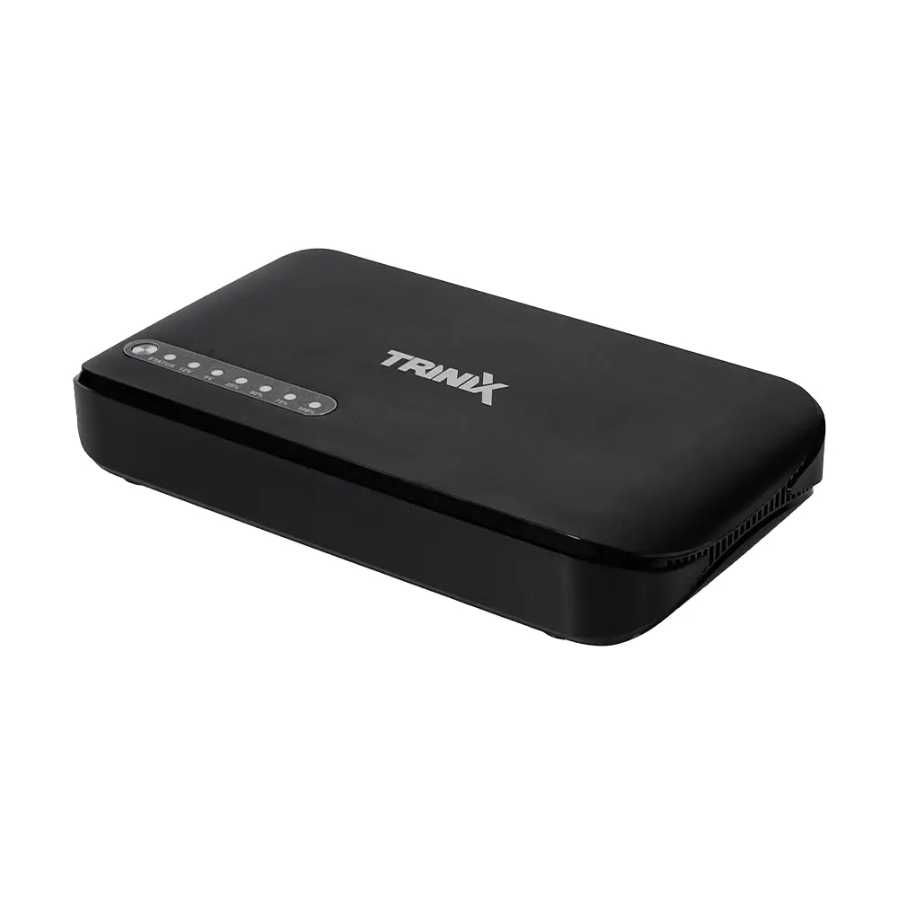 Джерело безперебійного живлення DC UPS Trinix TRX-MUPS-1812 Type-C (20000mAh LiFePo4) 5V/9V/12V/48V/PoE, LiFePo4 4*5Ah, для роутера і медіаконвертера (42-00149) - фото 11