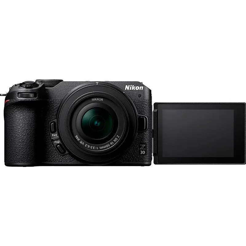 Бездзеркальний фотоапарат Nikon Z 30 Kit 16-50mm f/3.5-6.3 VR Black (VOA110K001) [88937] - фото 7