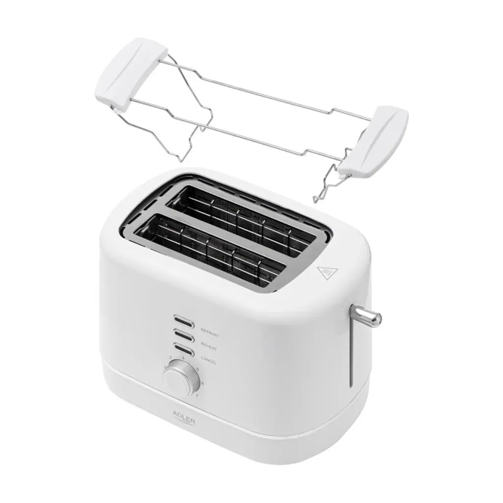 Тостер Adler AD 3224 white - фото 7
