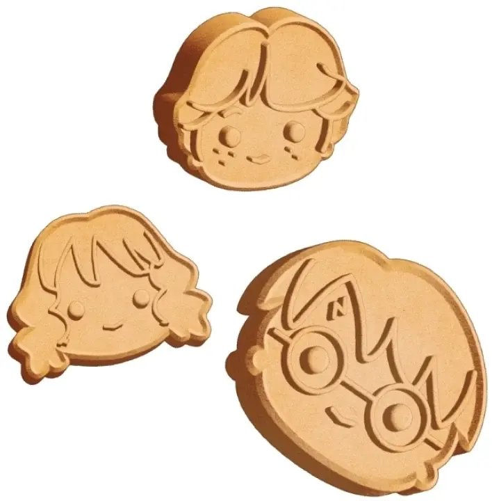 Печиво Harry Potter Biscotti Caramello 200г - фото 2