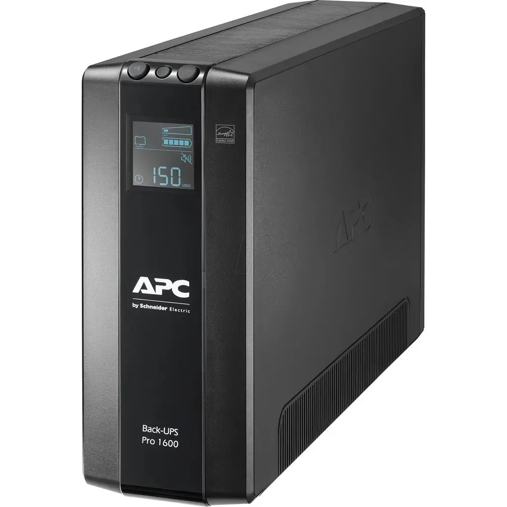 Источник бесперебойного питания (ИБП) APC Back-UPS Pro BR 1600VA LCD (BR1600MI) [122463] - фото 2