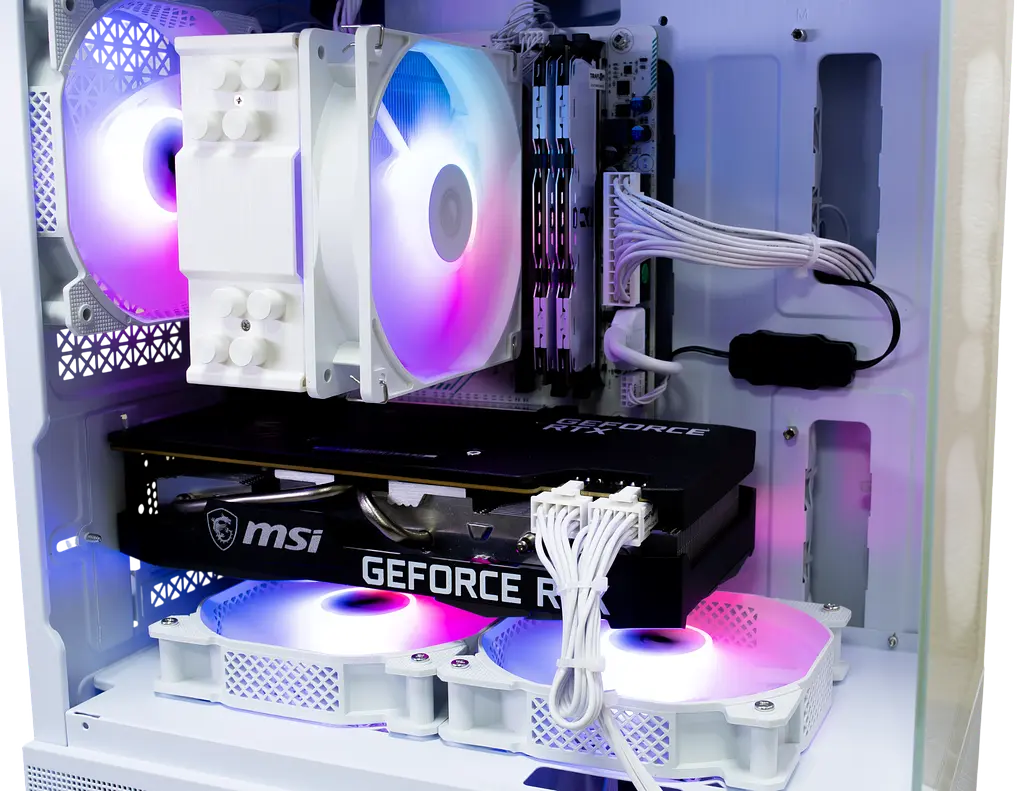Ігровий ПК Sombra (RTX 3060 Ti 8GB / Ryzen 5 5500 / 16GB DDR4 / SSD 512GB) - фото 7
