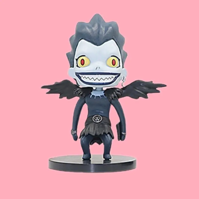 Фигурка чиби Тетрадь смерти Рюк Death Note Ryuk 10 см FCH DN RK 01 - фото 3