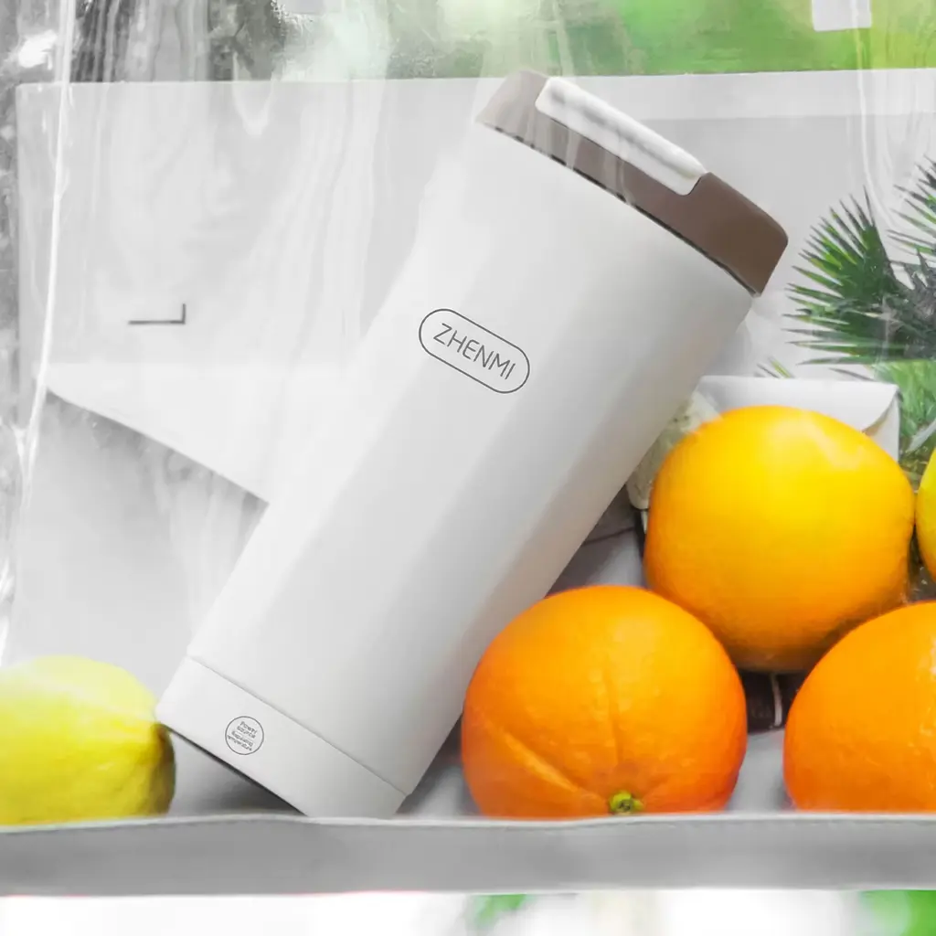 Термокухоль Zhenmi Magic Electric Cup 350 мл White [ZMDR-C2 Pro] [122571] - фото 6