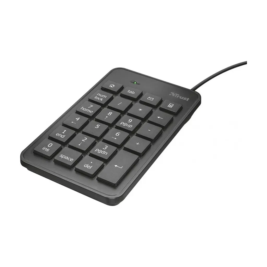 Клавіатура Trust Xalas USB Numeric Keypad (22221) - фото 2