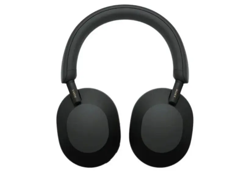 Навушники з мікрофоном Sony WH-1000XM5SA Black (WH1000XM5SAMB.CE7) - фото 4