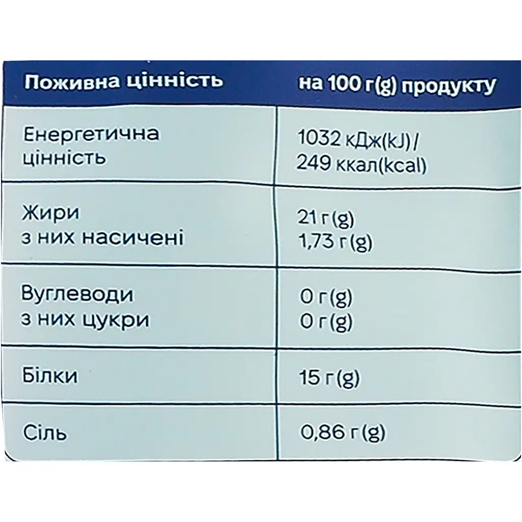 Скумбрія Storm томлена в олії 225 г - фото 5