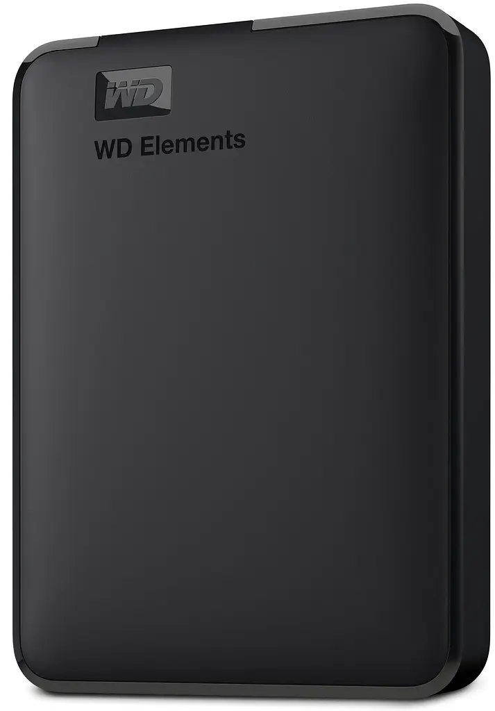 Внешний жесткий диск WD 2,5" USB 4,0 ТБ Elements Portable Black (WDBU6Y0040BBK-WESN) - фото 4