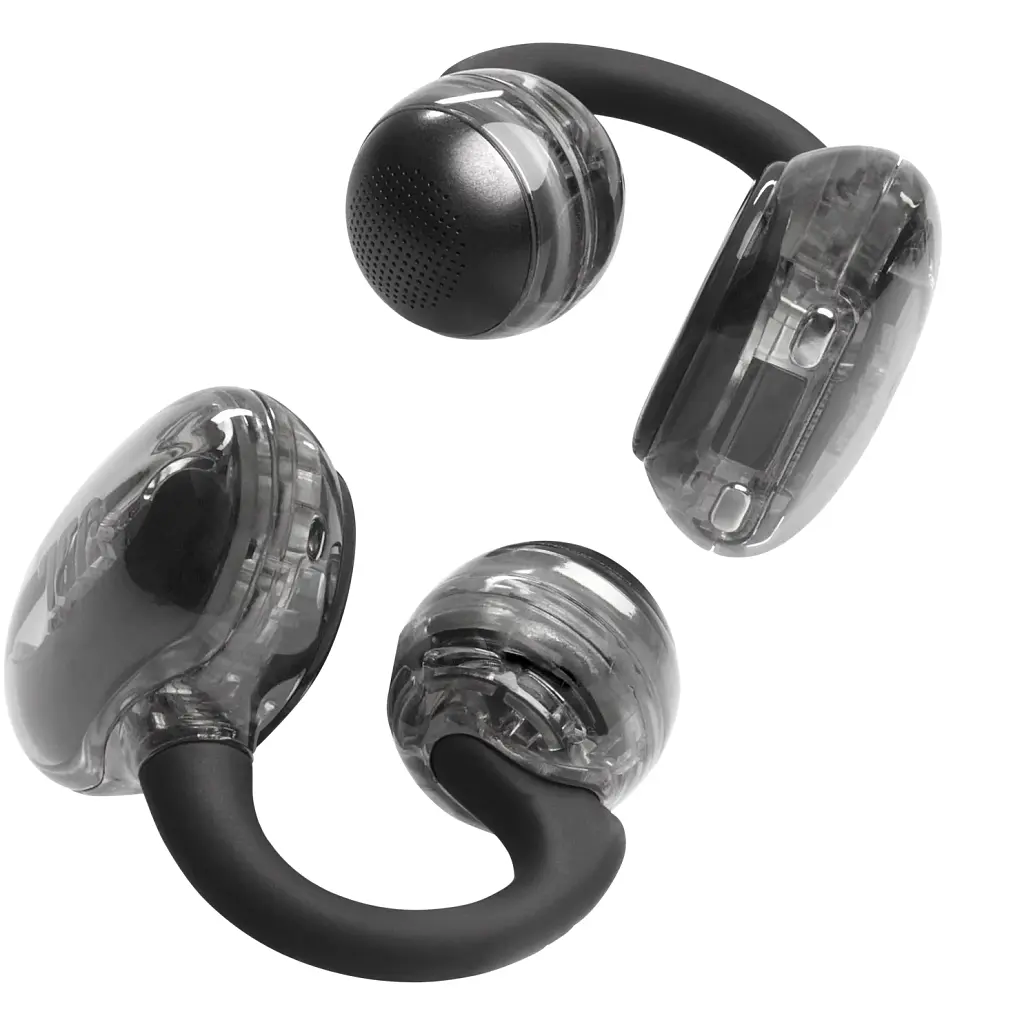 Навушники JBL Soundgear Clips Black (JBLSNDGEARCLBLK) - фото 4