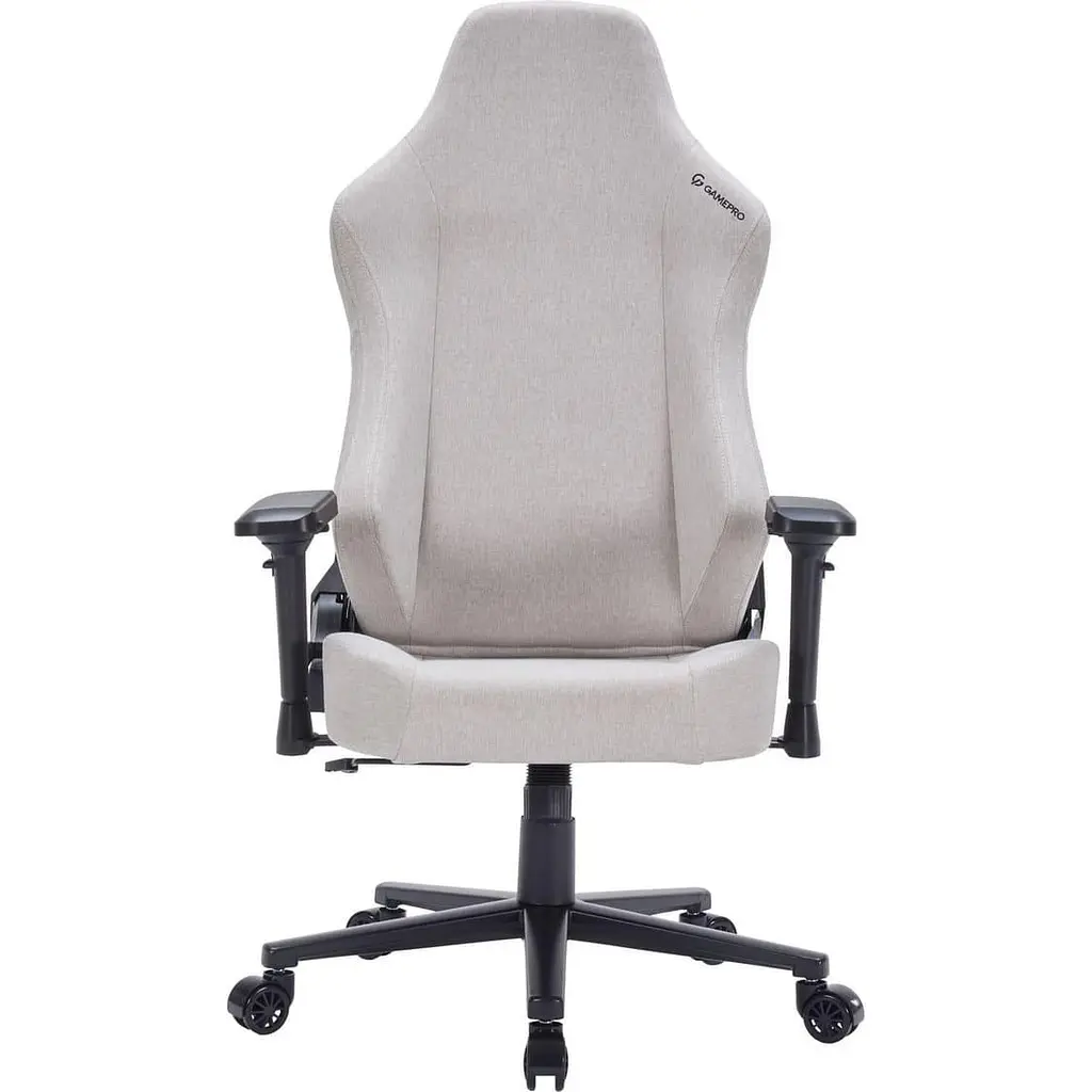 Ігрове крісло GamePro FGC750LG Fabric Light Gray (FGC750LG) - фото 3