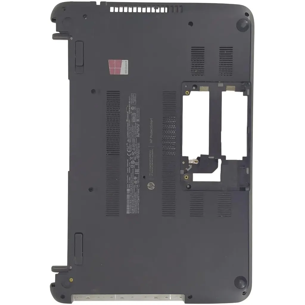 Нижняя часть корпуса для ноутбука HP Pavilion 14-N Series (UL-E173569 ID;A6 PT-1) Б/у - фото 1