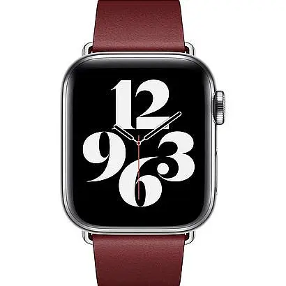 Ремінець Apple Modern Buckle для Apple Watch 38/40/41mm Garnet Size L (MY652) [78745] - фото 3