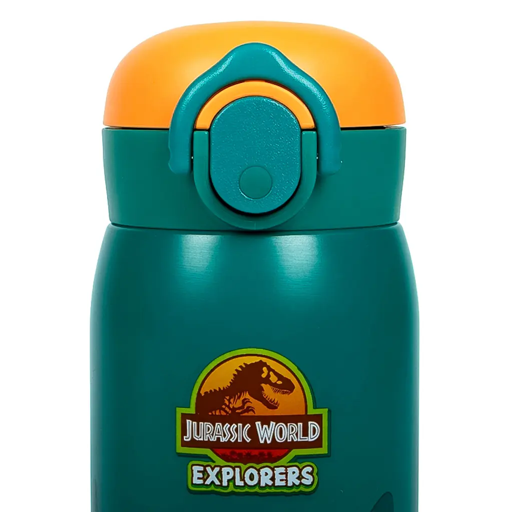 Термос Yes Jurassic World Explorer 420 мл зелений (708976) - фото 4