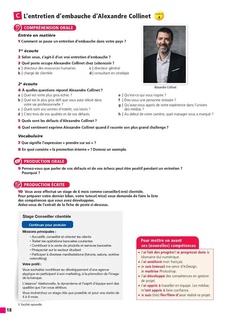 Édito Pro B1 – Livre + DVD-rom + didierfle.app - фото 17