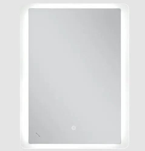 Дзеркало Mixxus Premium OLIVARY MR19-80x60-REVERSE (LED Touch, Anti-fog (3-6,5kK)) (MP6628) - фото 2