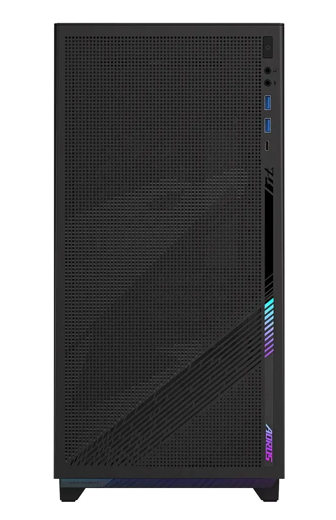 Корпус Gigabyte Aorus C400 Glass (GB-AC400G) - фото 5