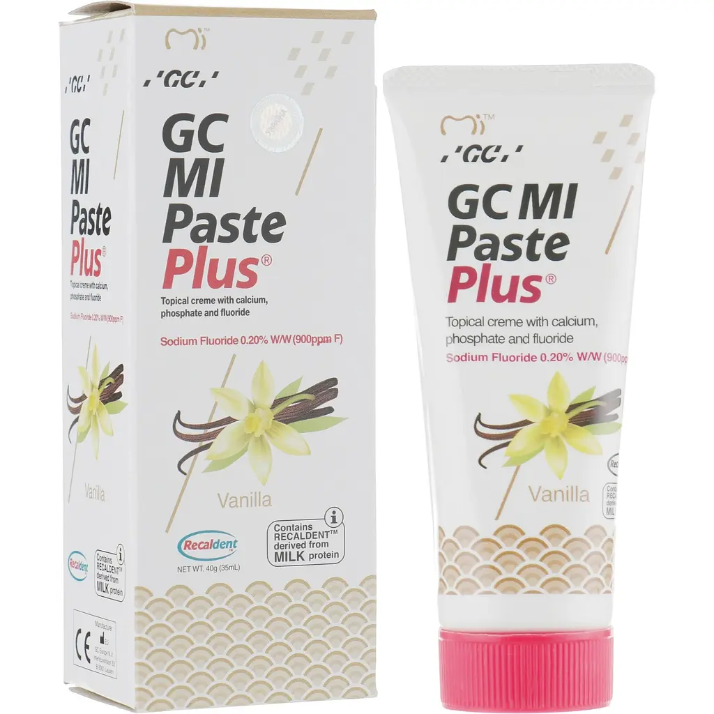 Крем для зубів GC MI Paste Plus Ваніль 35 мл - фото 3